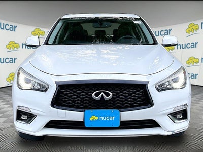 2018 INFINITI Q50 3.0t LUXE