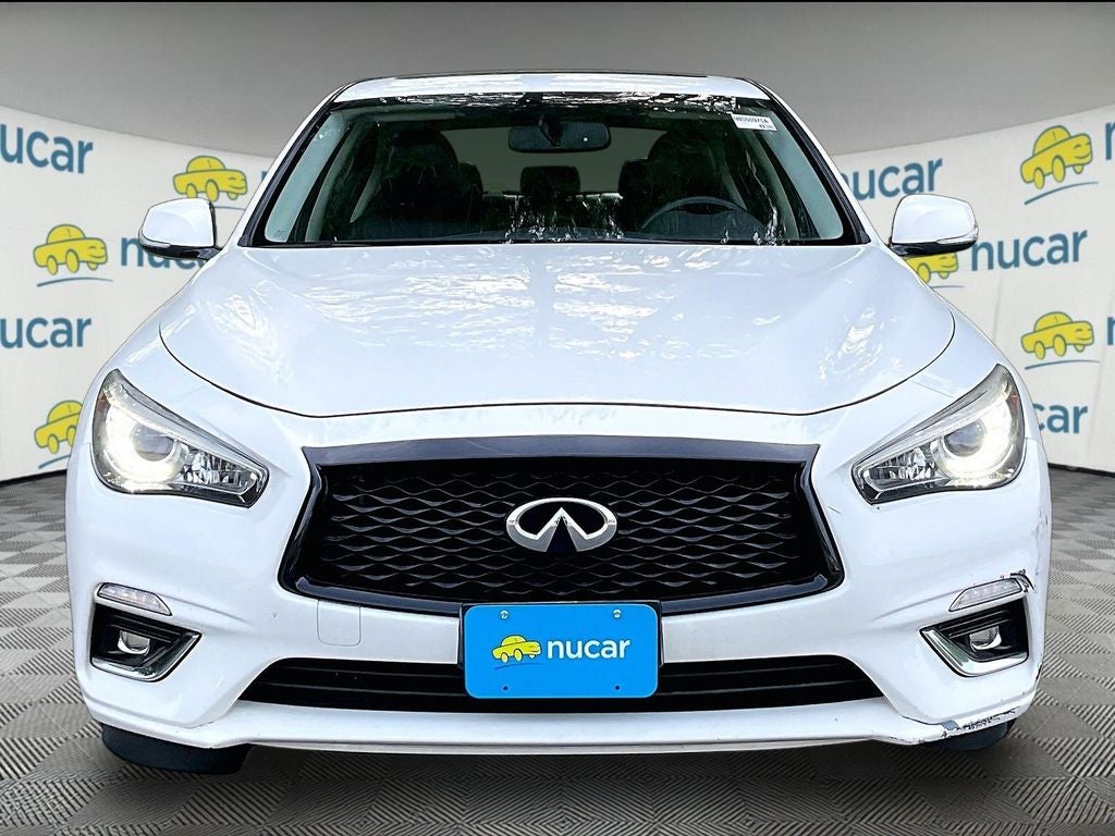 2018 INFINITI Q50 3.0t LUXE