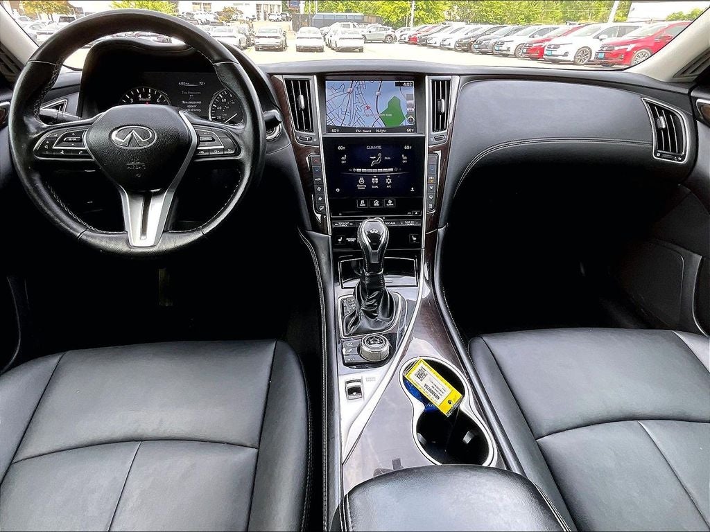 2018 INFINITI Q50 3.0t LUXE
