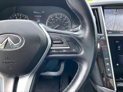 2018 INFINITI Q50 3.0t LUXE