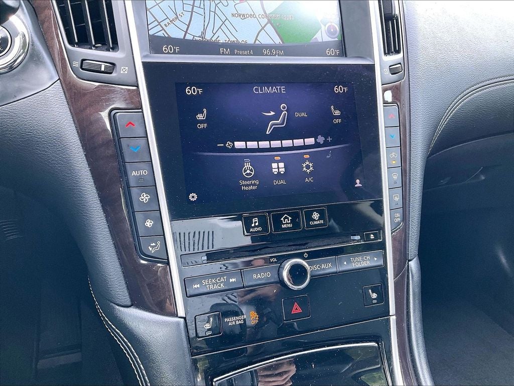 2018 INFINITI Q50 3.0t LUXE