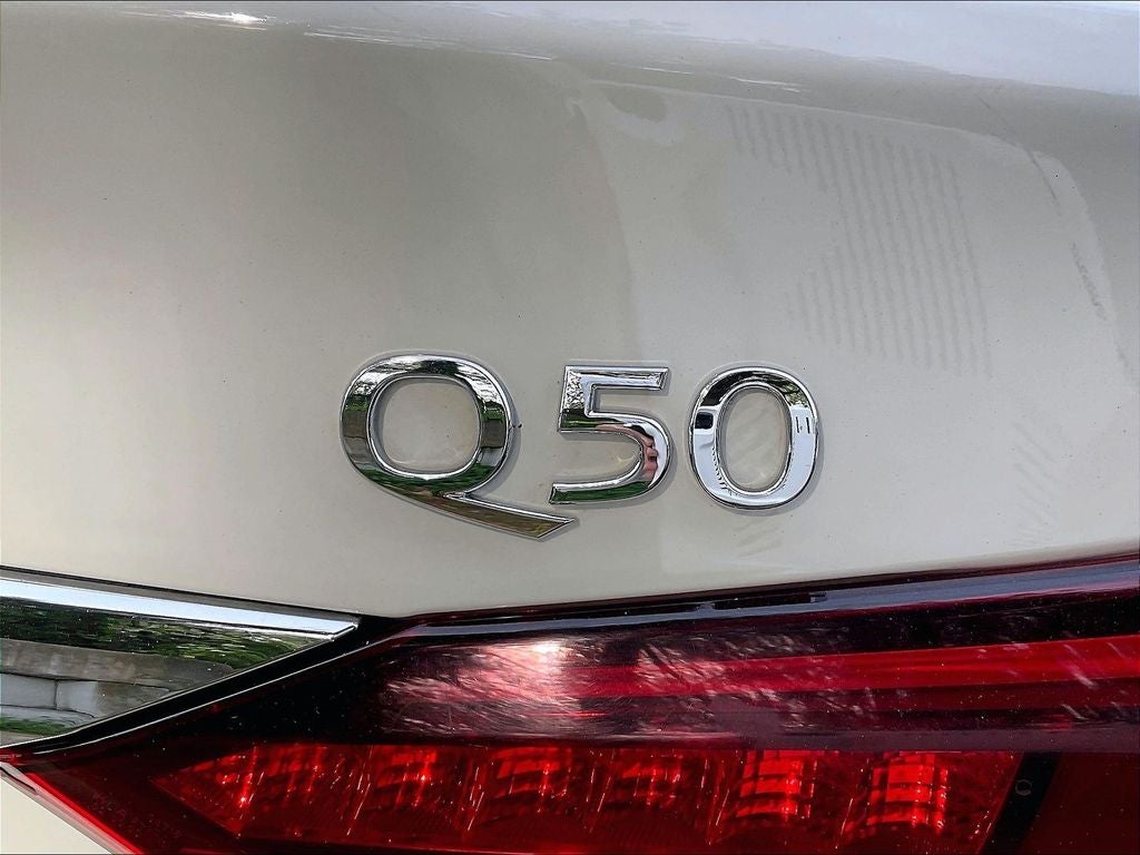 2018 INFINITI Q50 3.0t LUXE