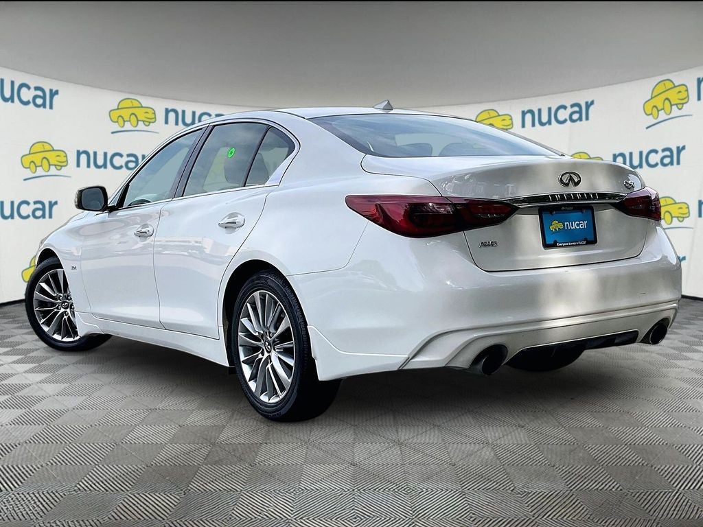 2018 INFINITI Q50 3.0t LUXE