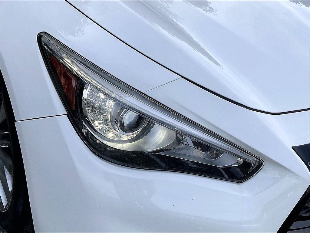 2018 INFINITI Q50 3.0t LUXE