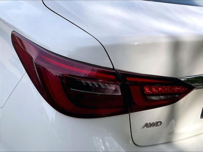 2018 INFINITI Q50 3.0t LUXE
