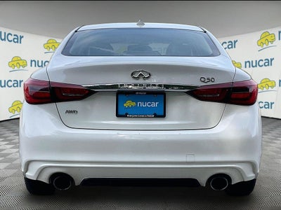 2018 INFINITI Q50 3.0t LUXE
