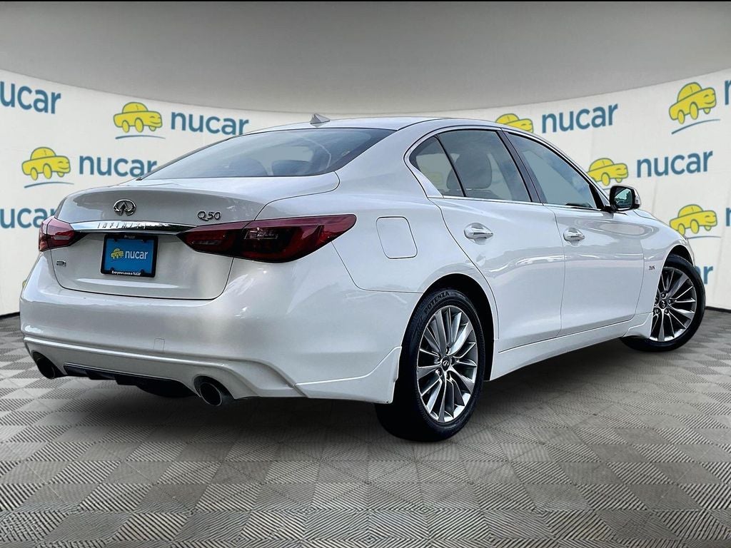 2018 INFINITI Q50 3.0t LUXE
