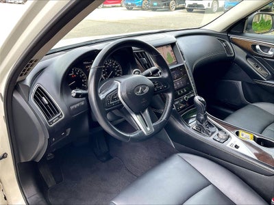 2018 INFINITI Q50 3.0t LUXE