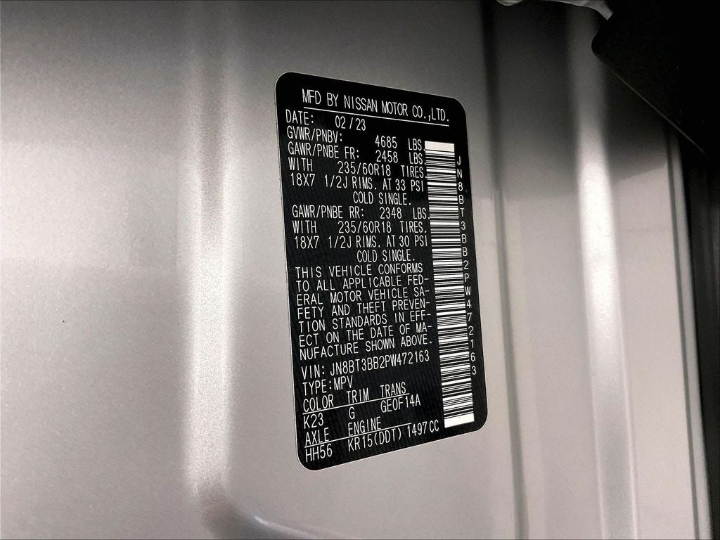 2023 Nissan Rogue SV