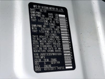 2023 Nissan Rogue SL