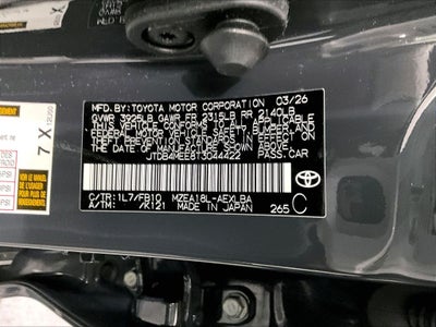 2026 Toyota Corolla LE