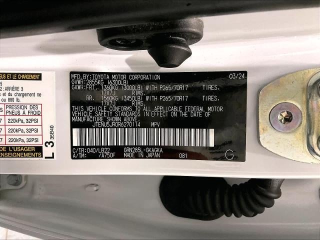 2024 Toyota 4Runner SR5 Premium 4WD (Natl)