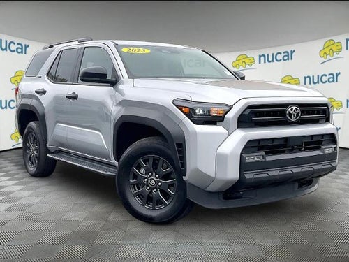 2025 Toyota 4Runner SR5 4WD (GS)