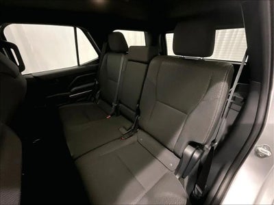 2025 Toyota 4Runner SR5 4WD (GS)