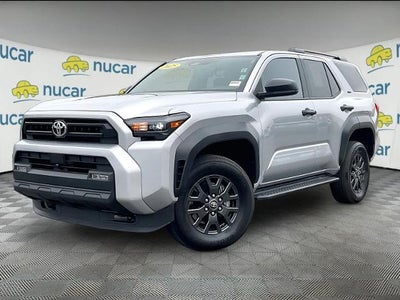 2025 Toyota 4Runner SR5 4WD (GS)