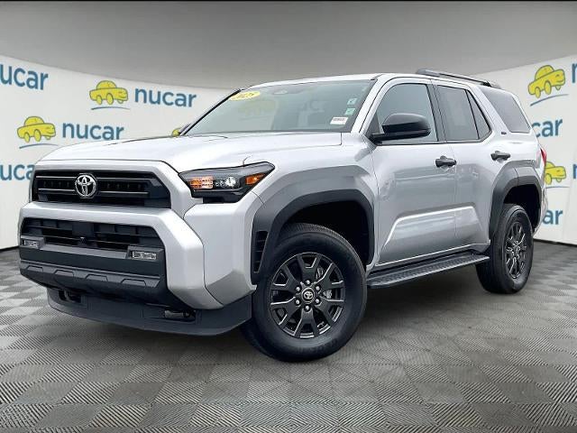 2025 Toyota 4Runner SR5 4WD (GS)