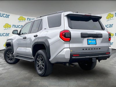 2025 Toyota 4Runner SR5 4WD (GS)
