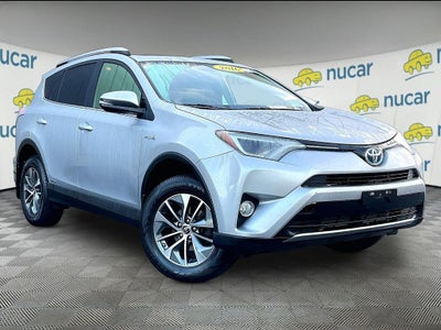 2016 Toyota RAV4 Hybrid XLE