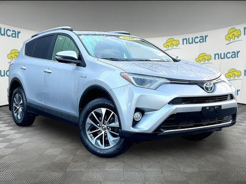 2016 Toyota RAV4 Hybrid XLE