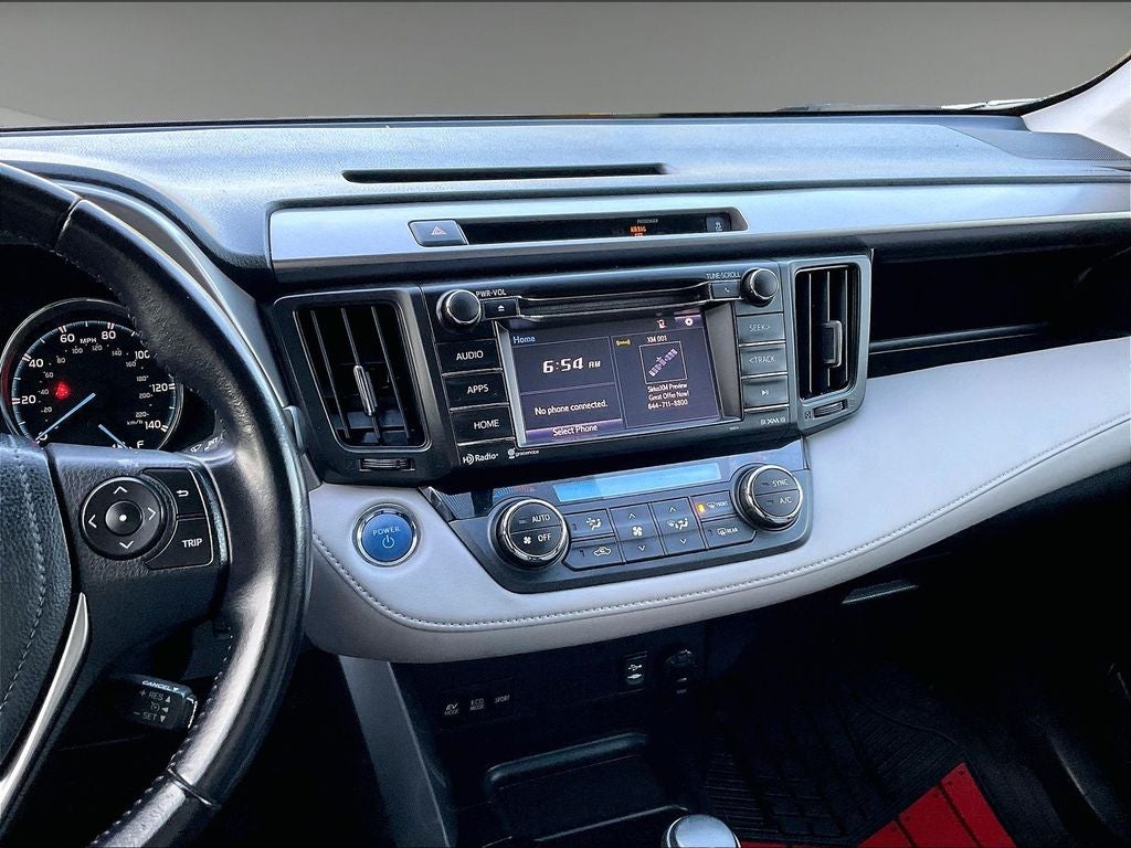 2016 Toyota RAV4 Hybrid XLE