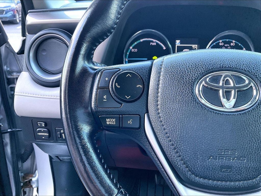2016 Toyota RAV4 Hybrid XLE