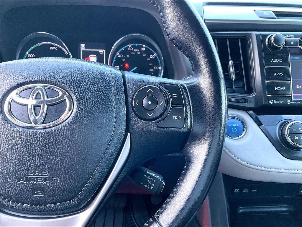 2016 Toyota RAV4 Hybrid XLE