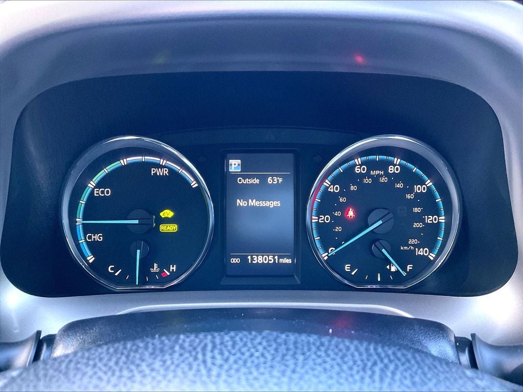 2016 Toyota RAV4 Hybrid XLE