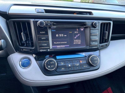 2016 Toyota RAV4 Hybrid XLE