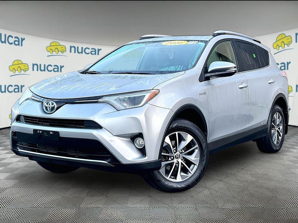 2016 Toyota RAV4 Hybrid XLE