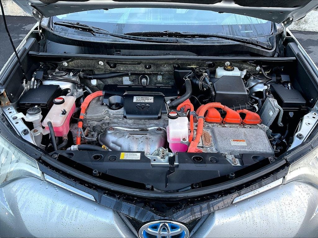 2016 Toyota RAV4 Hybrid XLE