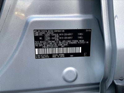 2016 Toyota RAV4 Hybrid XLE