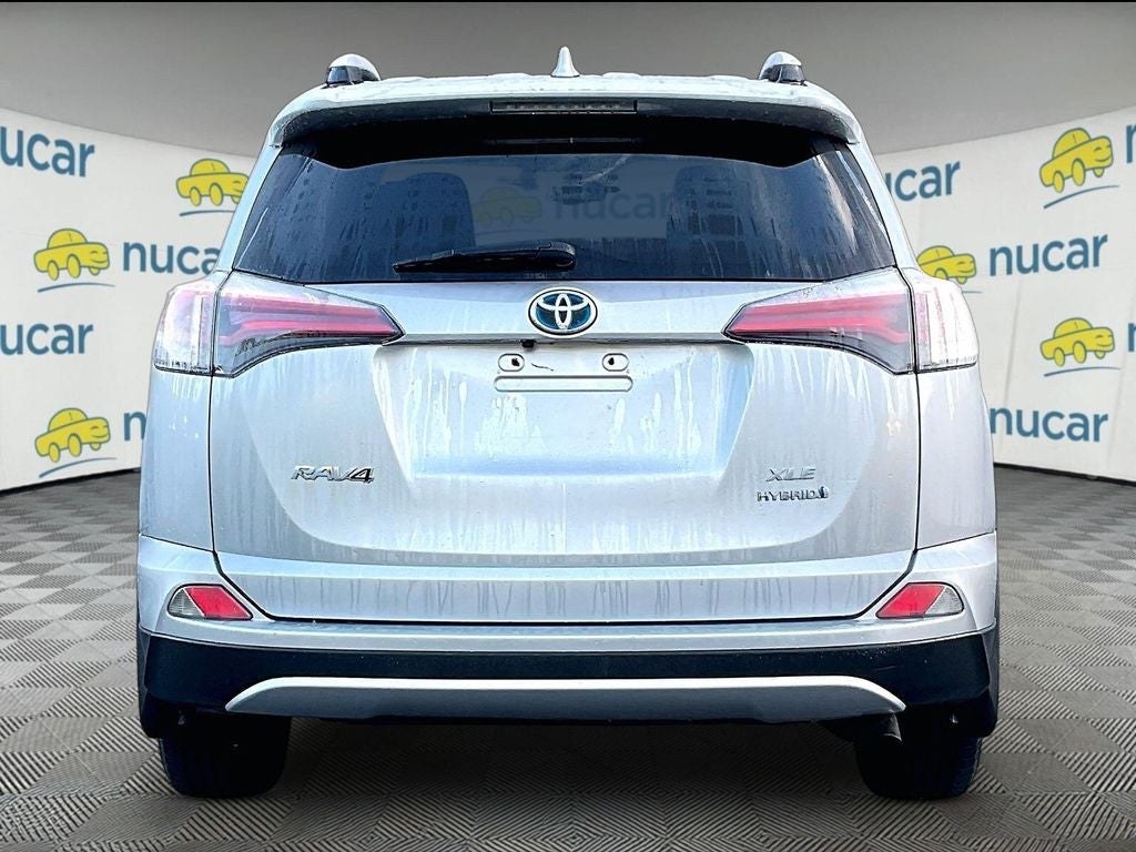 2016 Toyota RAV4 Hybrid XLE