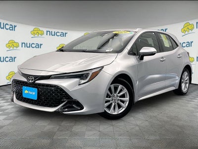 2024 Toyota Corolla Hatchback SE