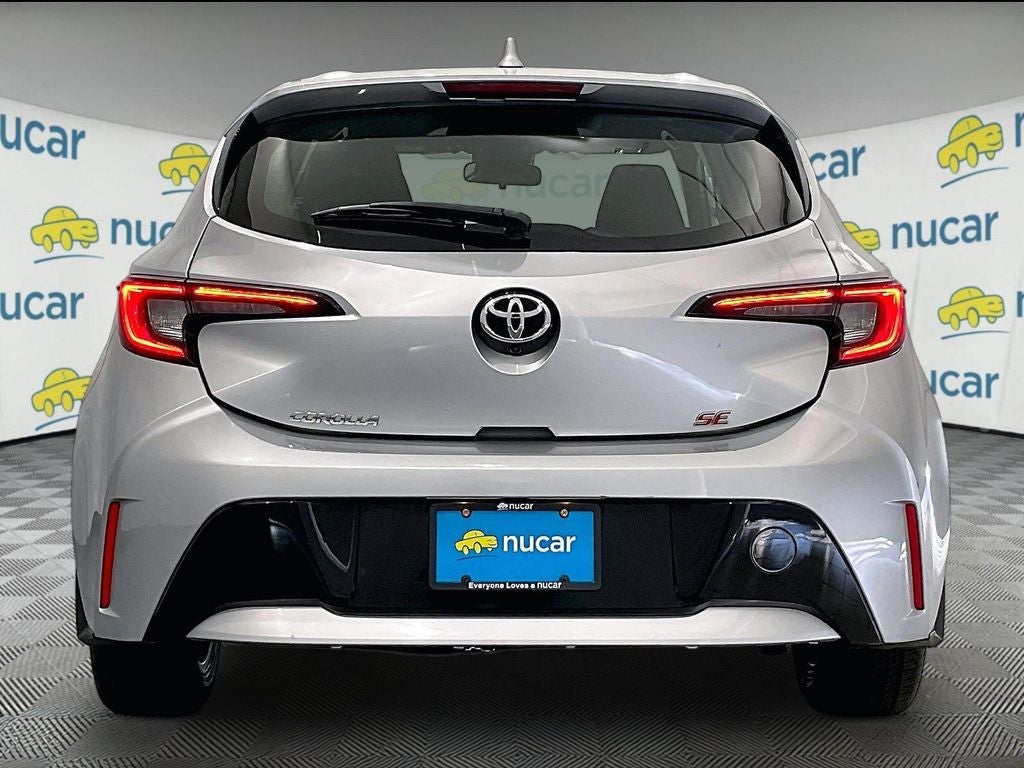 2024 Toyota Corolla Hatchback SE