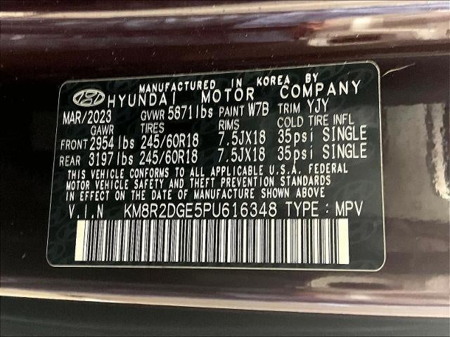 2023 Hyundai PALISADE SEL AWD