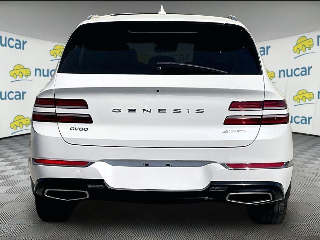 2023 Genesis GV80 3.5T Advanced +