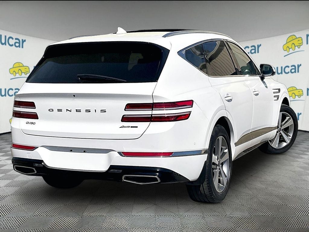 2023 Genesis GV80 3.5T Advanced +