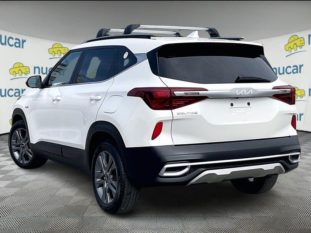 2023 Kia Seltos S IVT AWD
