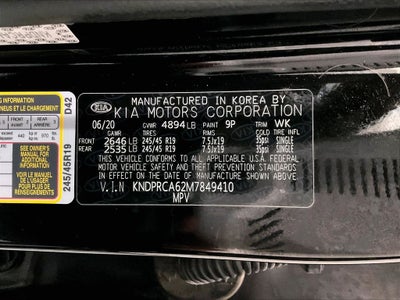 2021 Kia Sportage SX