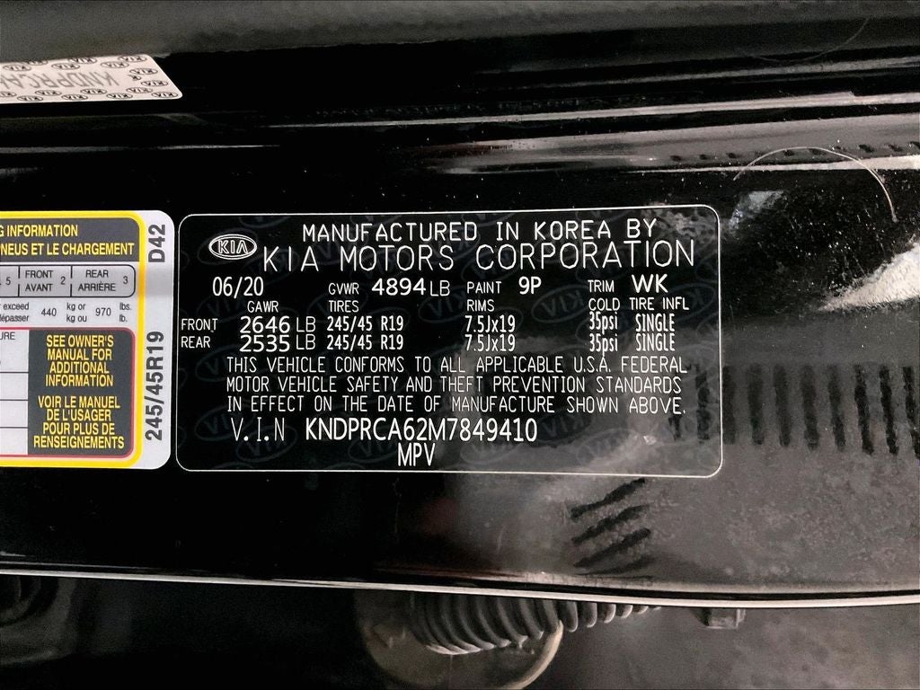 2021 Kia Sportage SX