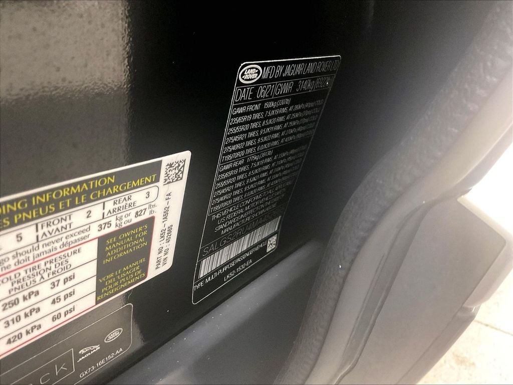 2021 Land Rover Range Rover Westminster