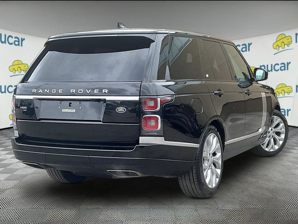 2021 Land Rover Range Rover Westminster