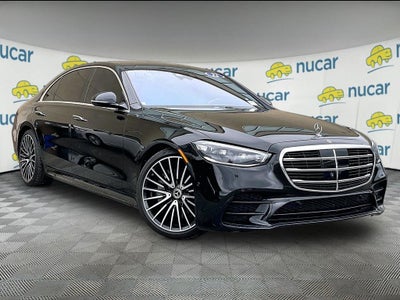 2022 Mercedes-Benz S-Class S 500 4MATIC®