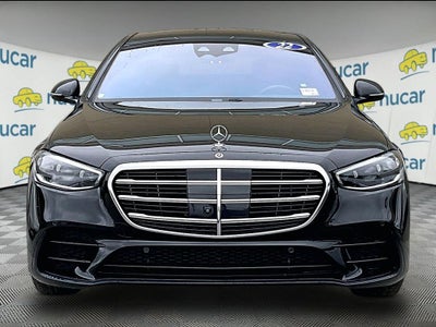 2022 Mercedes-Benz S-Class S 500 4MATIC®