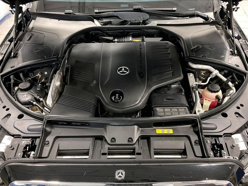 2022 Mercedes-Benz S-Class S 500 4MATIC®