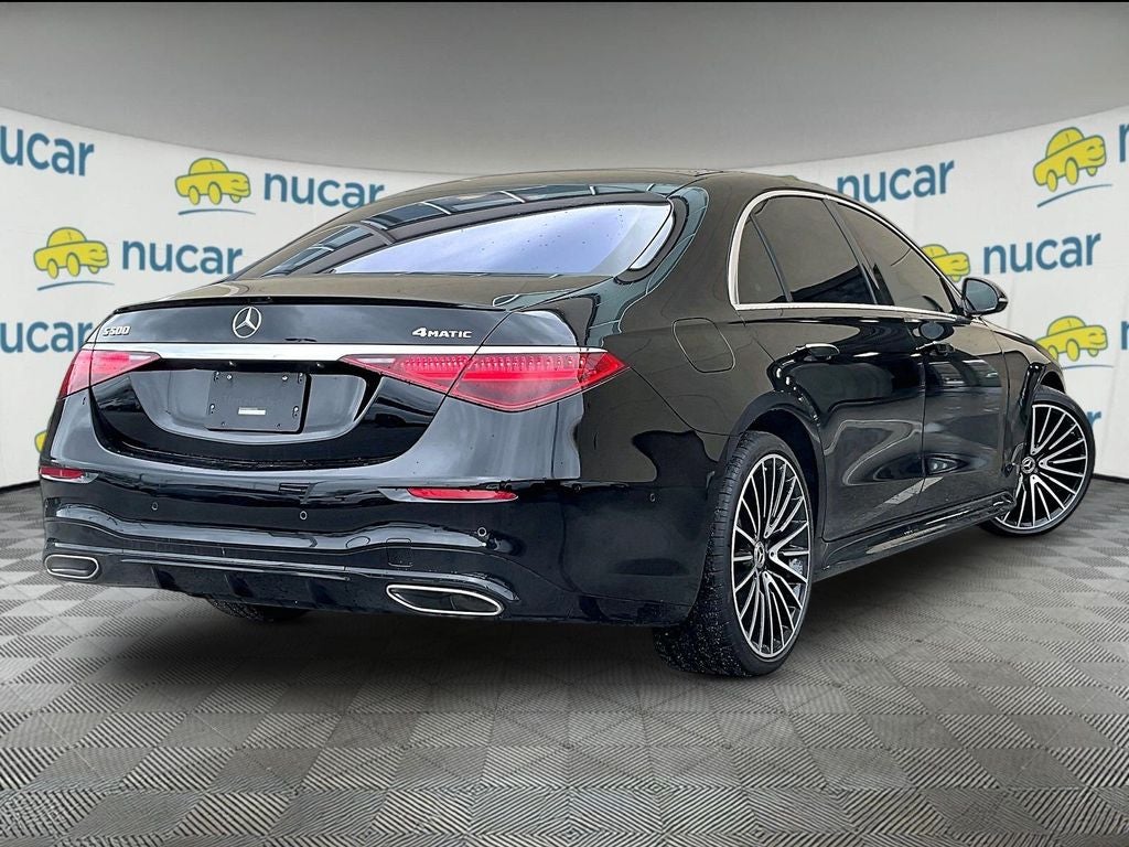 2022 Mercedes-Benz S-Class S 500 4MATIC®