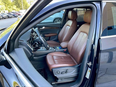 2020 Audi Q5 45 Premium Plus quattro
