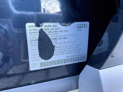 2020 Audi Q5 45 Premium Plus quattro