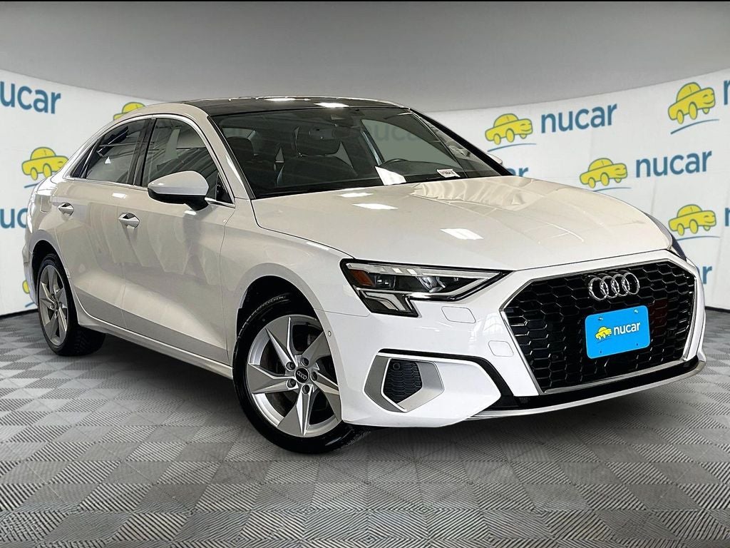 2024 Audi A3 FrontTrak
