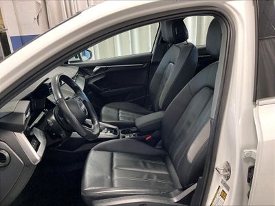 2024 Audi A3 FrontTrak